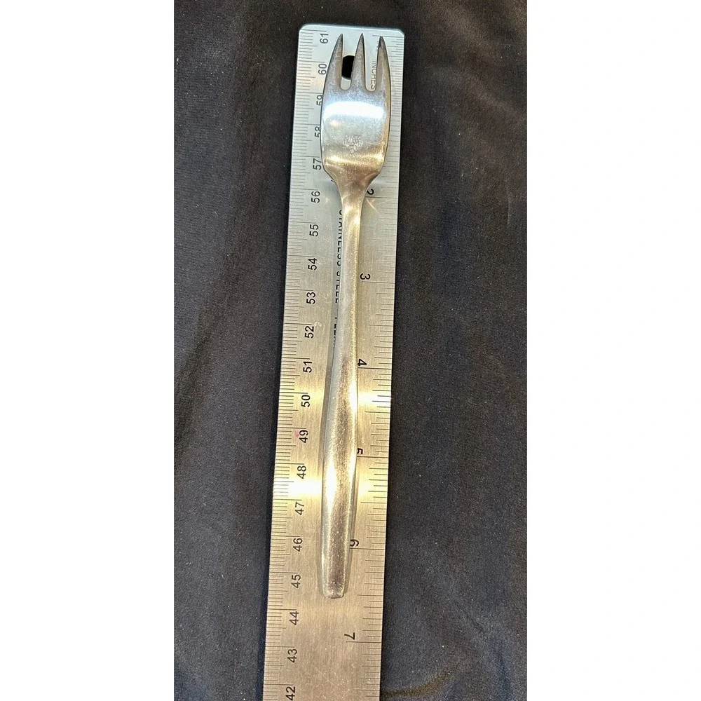 Dansk Designs IHQ Variation V DENMARK Mid Century Modern MCM Salad Fork SET OF 3